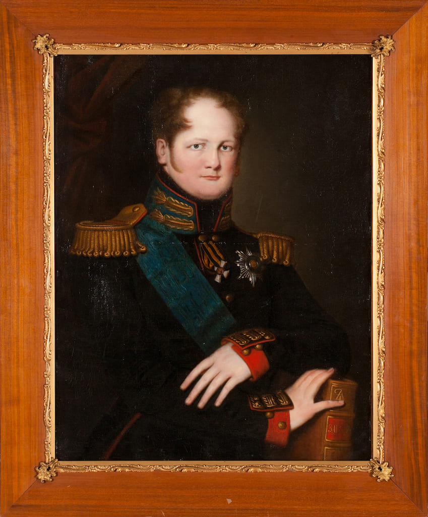 Roman Volkov, 1773-1831 (Russia)