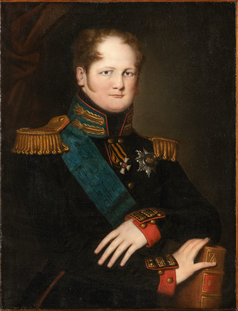 Roman Volkov, 1773-1831 (Russia)