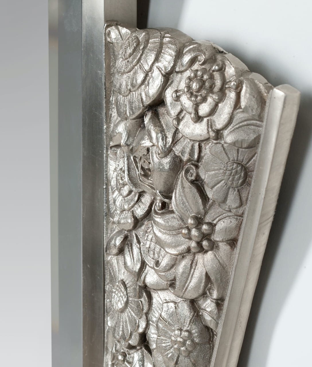 Art Deco Bronze Mirror, 1920s