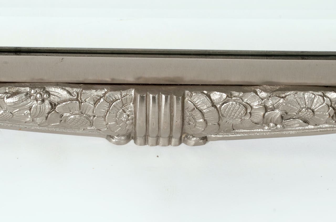 Art Deco Bronze Mirror, 1920s