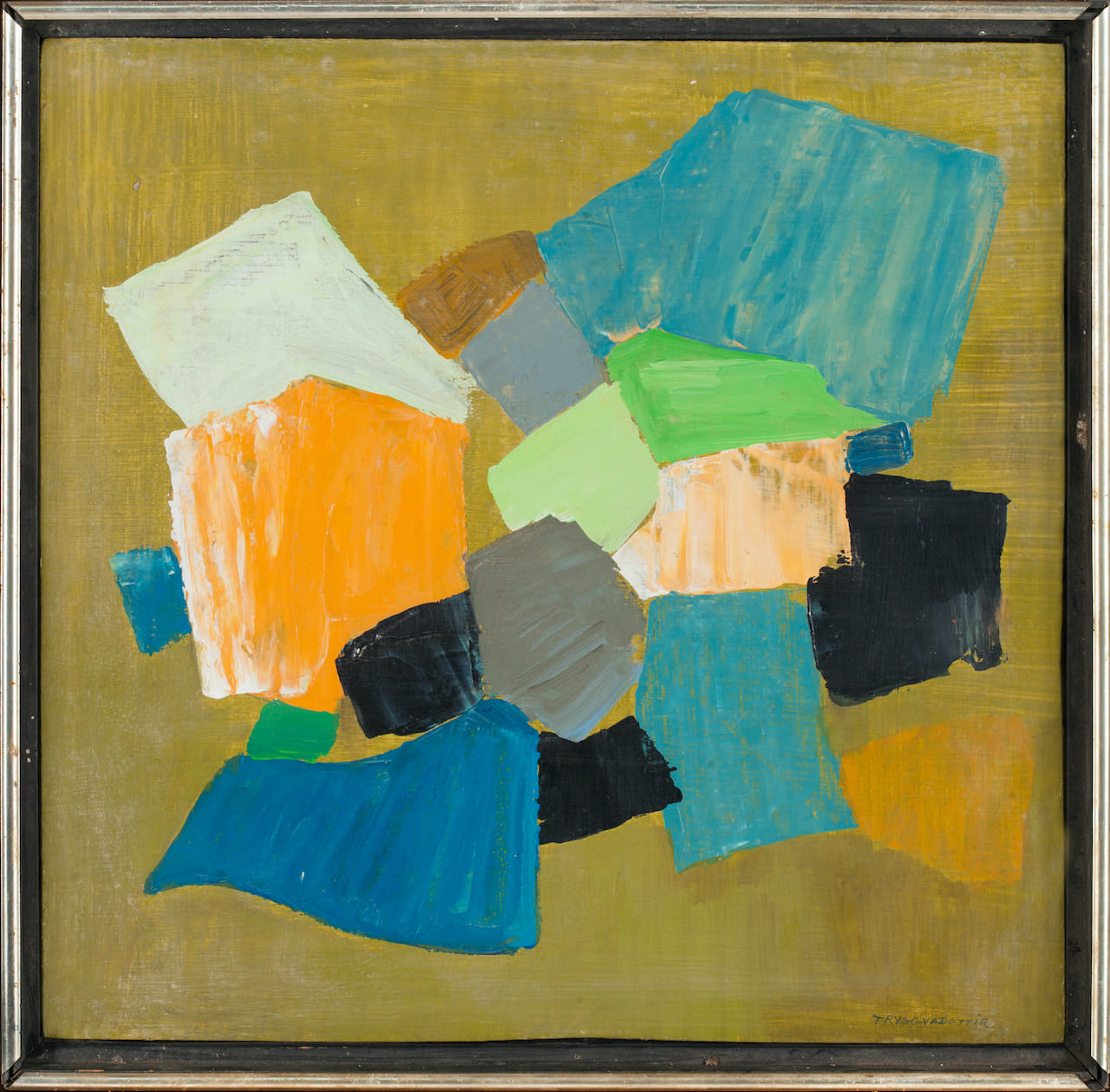 Nina Tryggvadottir, 1913-1968 (Iceland/France/USA)