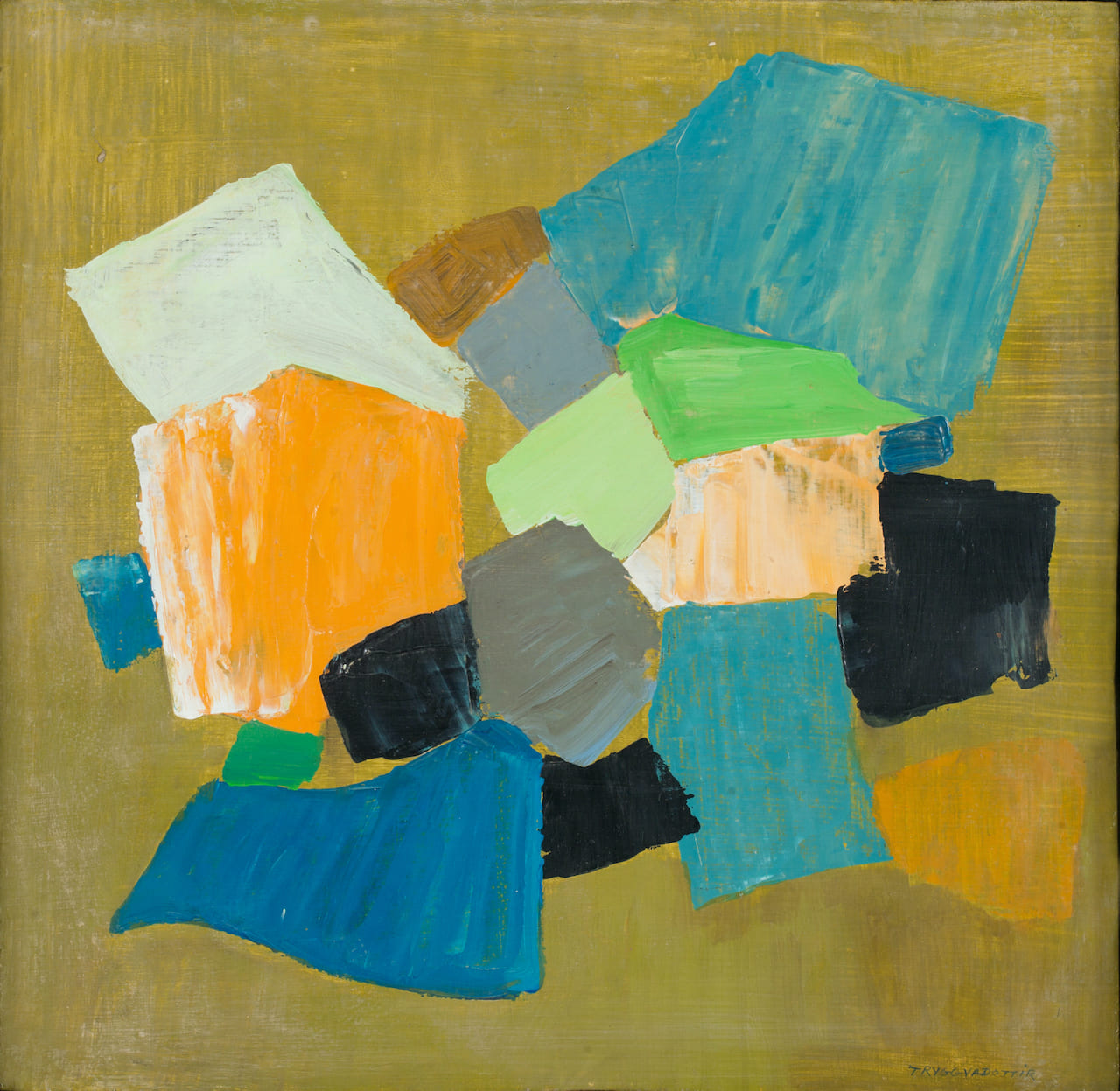 Nina Tryggvadottir, 1913-1968 (Iceland/France/USA)
