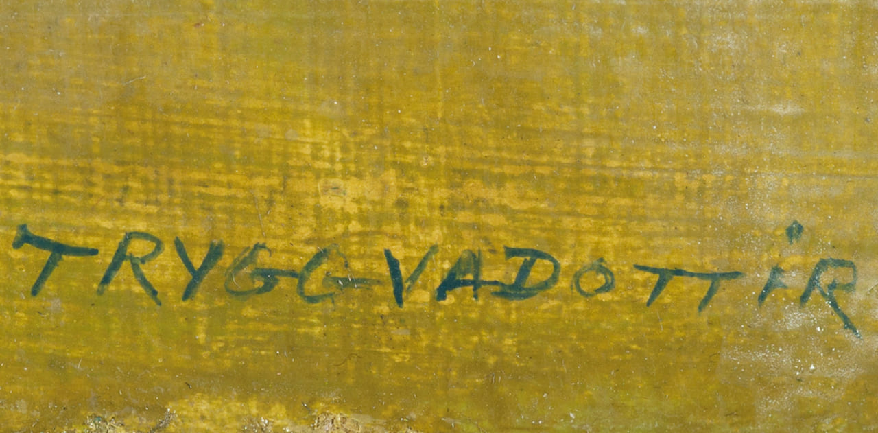 Nina Tryggvadottir, 1913-1968 (Iceland/France/USA)