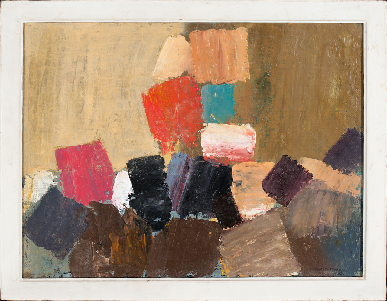 Nina Tryggvadottir, 1913-1968 (Iceland/France/USA)