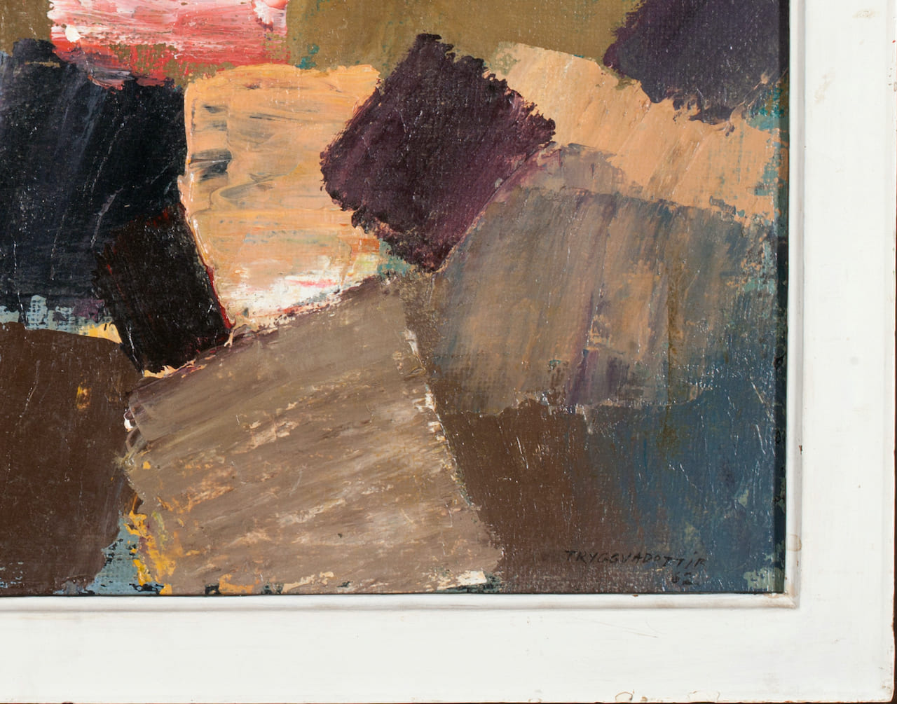Nina Tryggvadottir, 1913-1968 (Iceland/France/USA)