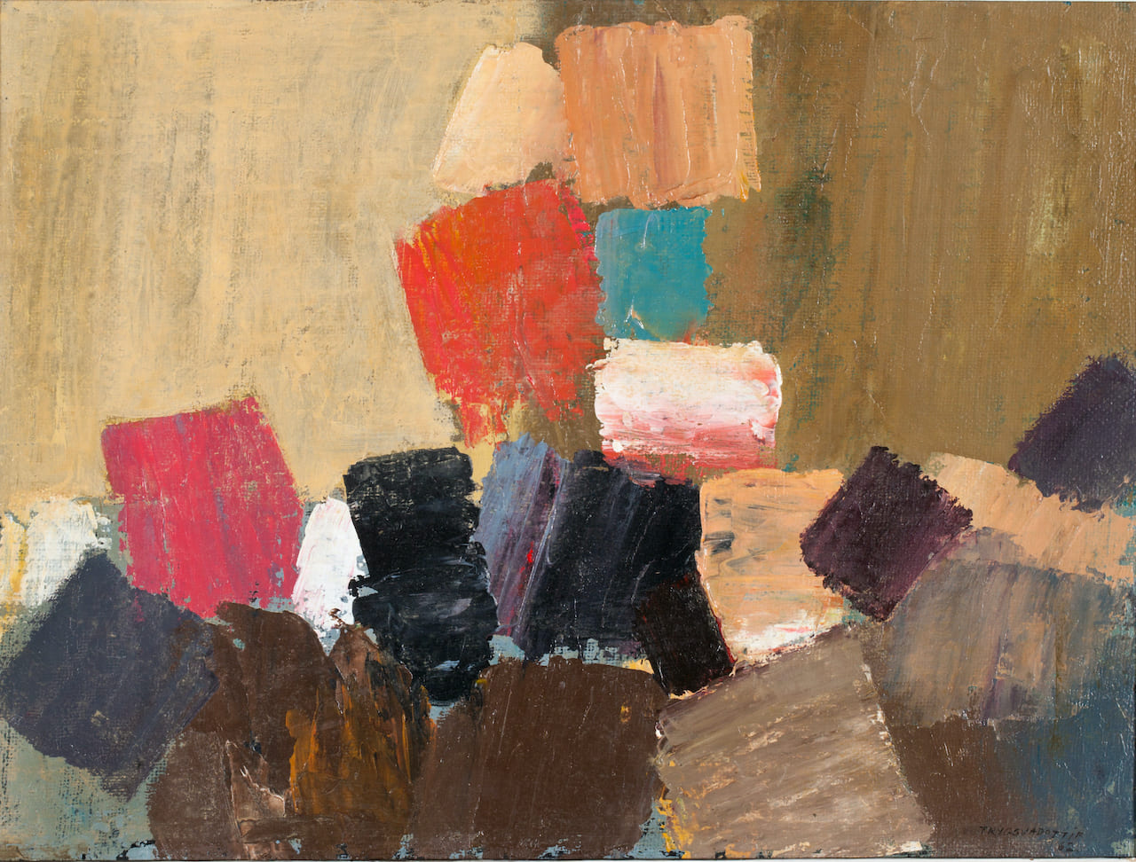 Nina Tryggvadottir, 1913-1968 (Iceland/France/USA)