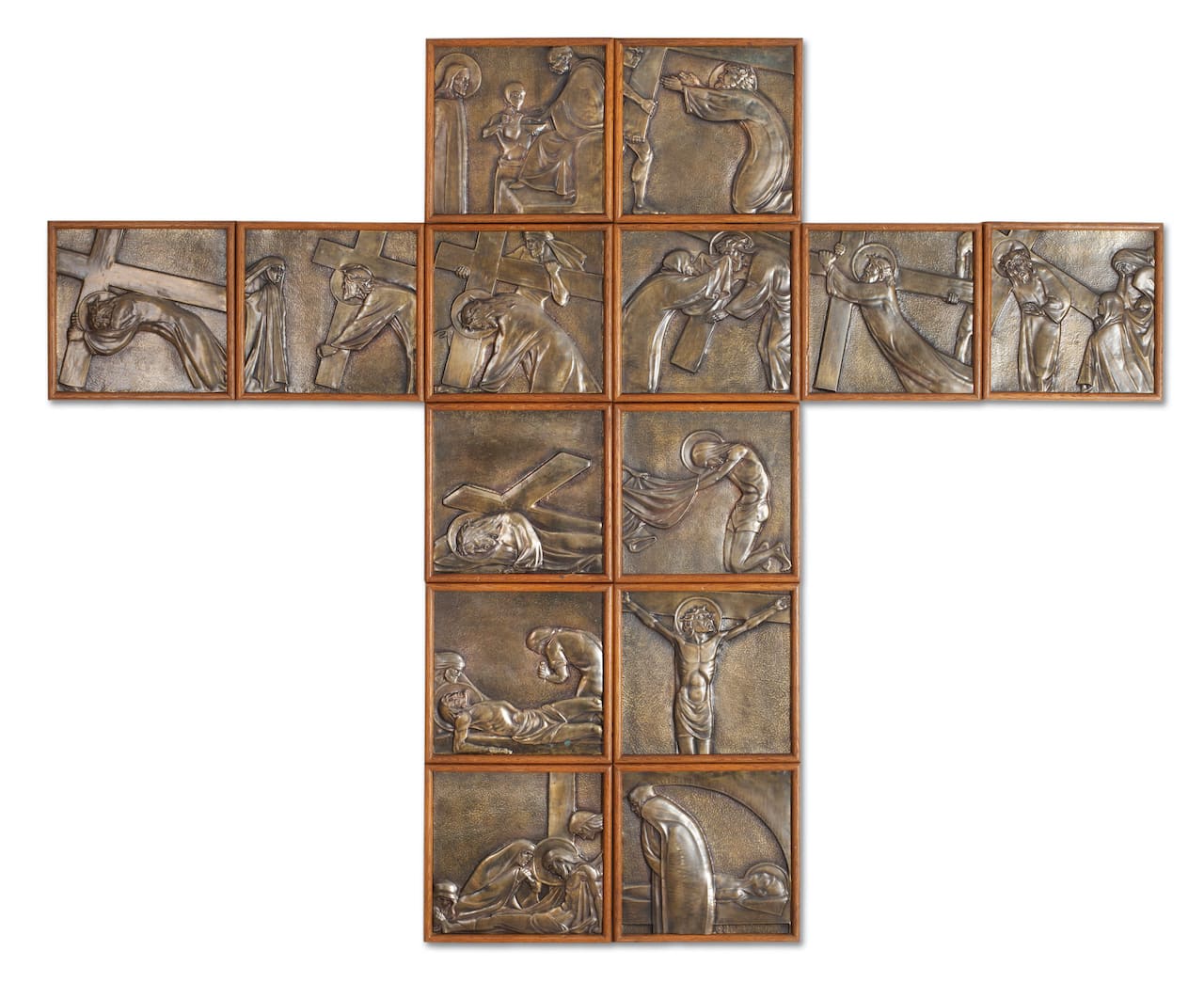 The Way of the Cross of Jesus, early 20th century