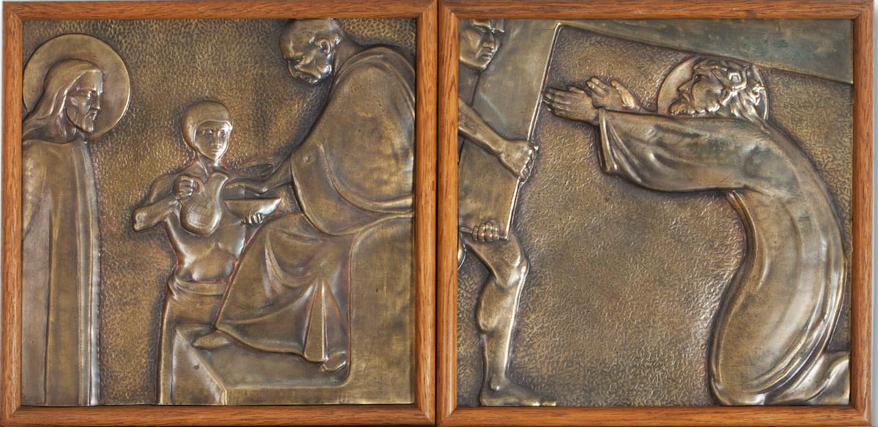 The Way of the Cross of Jesus, early 20th century
