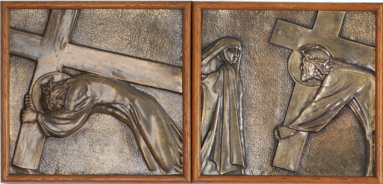 The Way of the Cross of Jesus, early 20th century