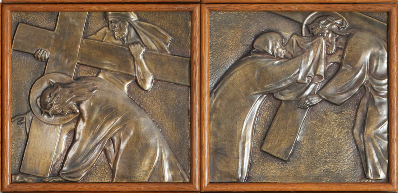 The Way of the Cross of Jesus, early 20th century