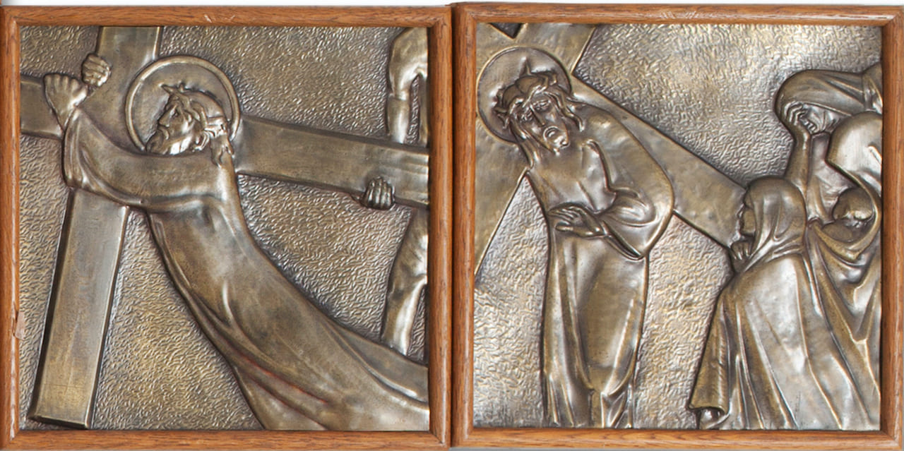 The Way of the Cross of Jesus, early 20th century