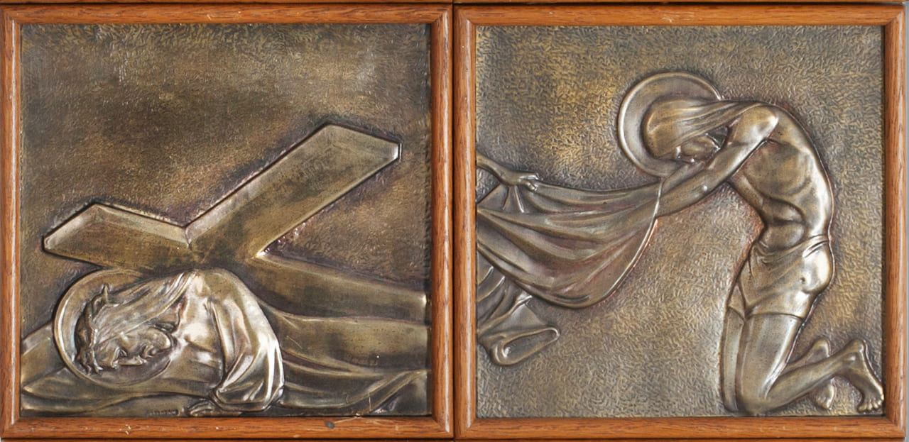The Way of the Cross of Jesus, early 20th century
