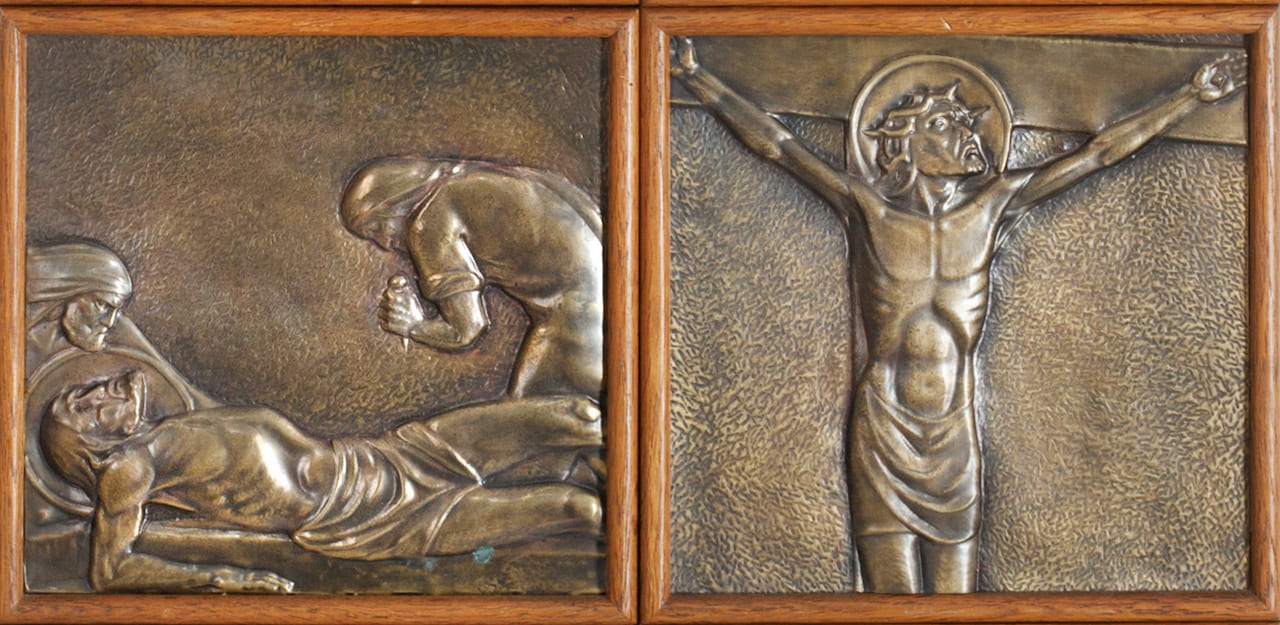 The Way of the Cross of Jesus, early 20th century