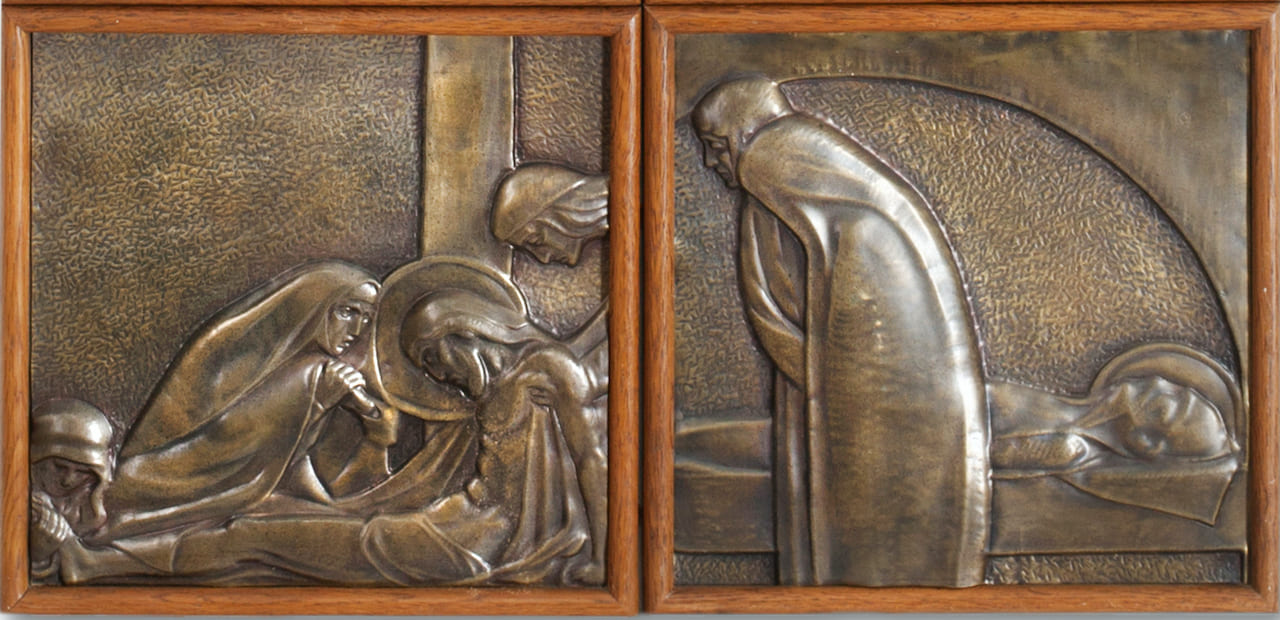 The Way of the Cross of Jesus, early 20th century