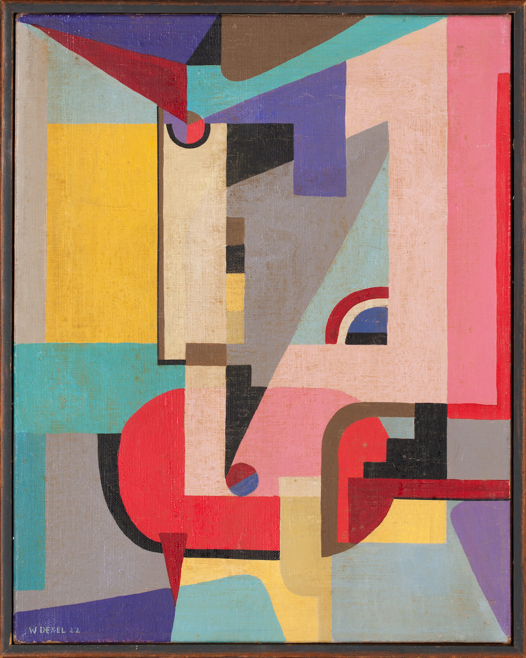 Walter Dexel, 1890-1973 (Germany)
