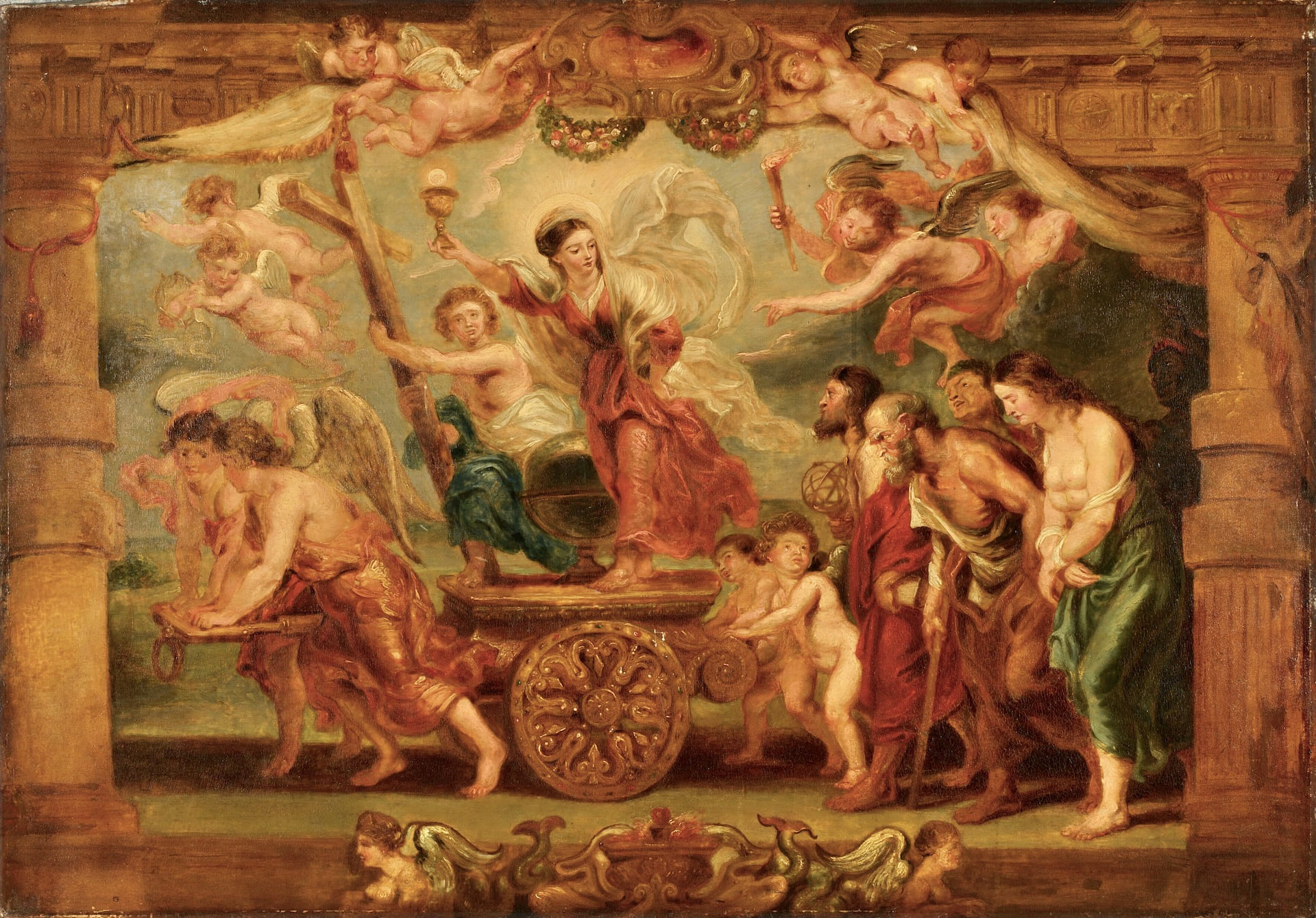 Circle of Peter Paul Rubens