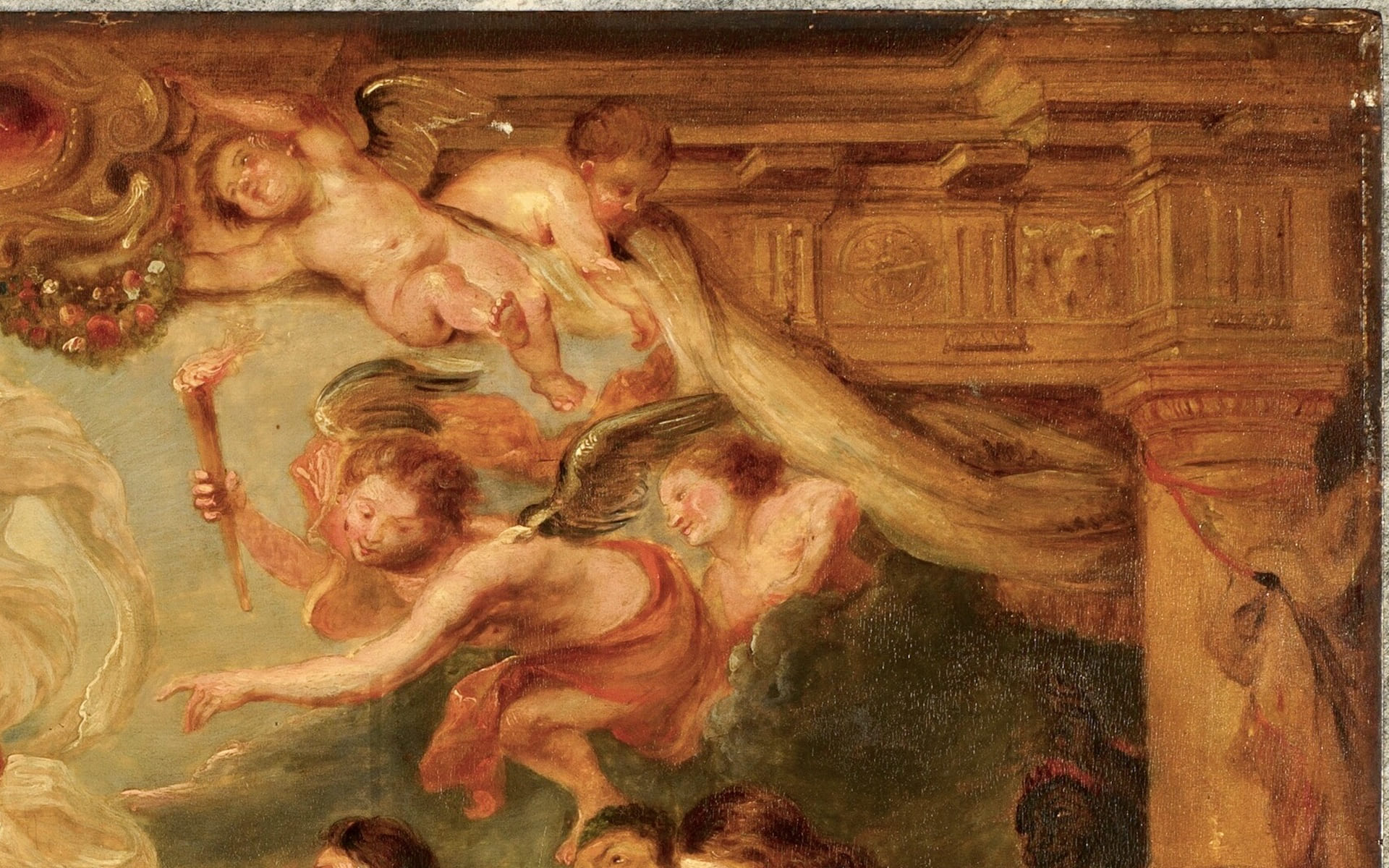 Circle of Peter Paul Rubens