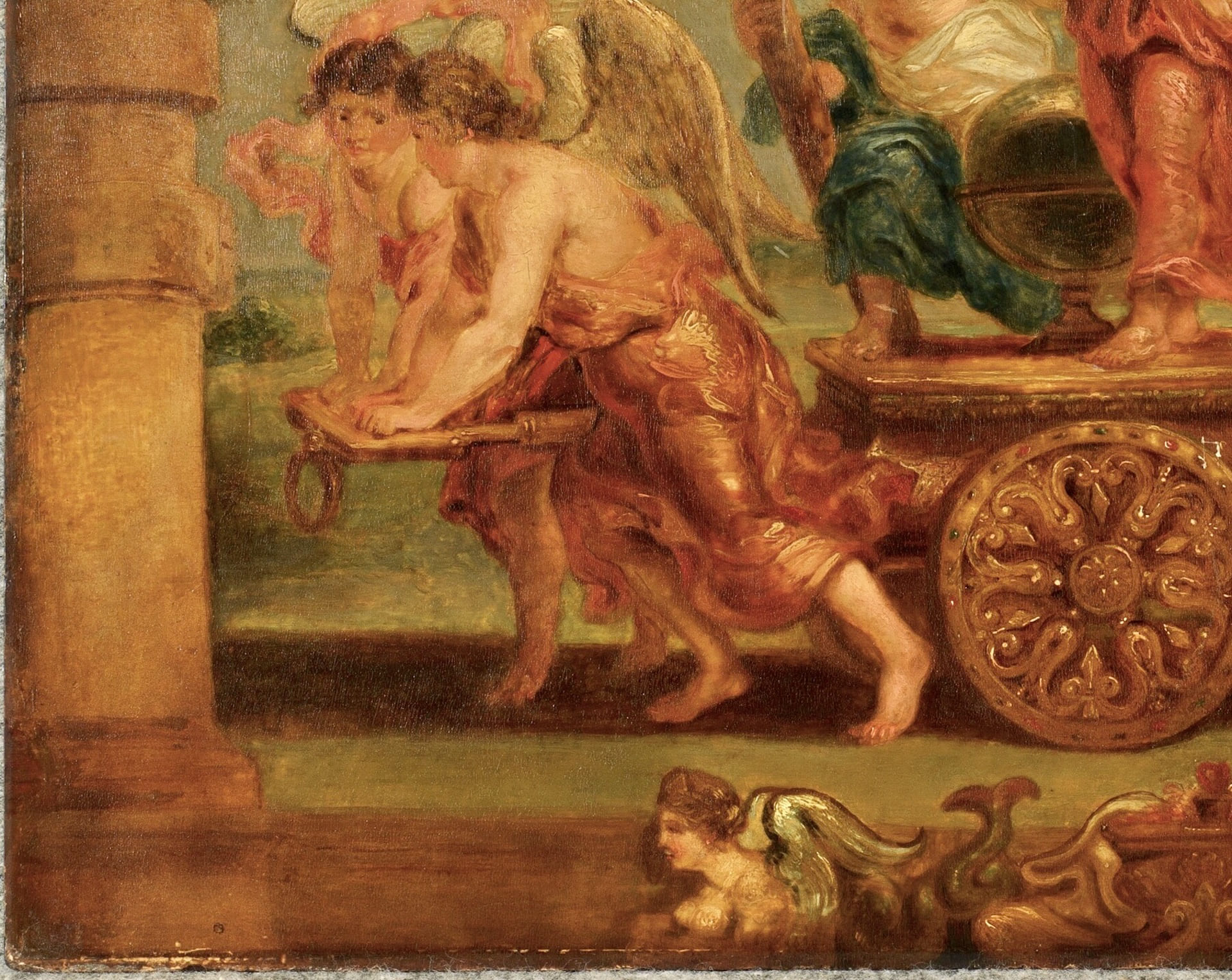 Circle of Peter Paul Rubens