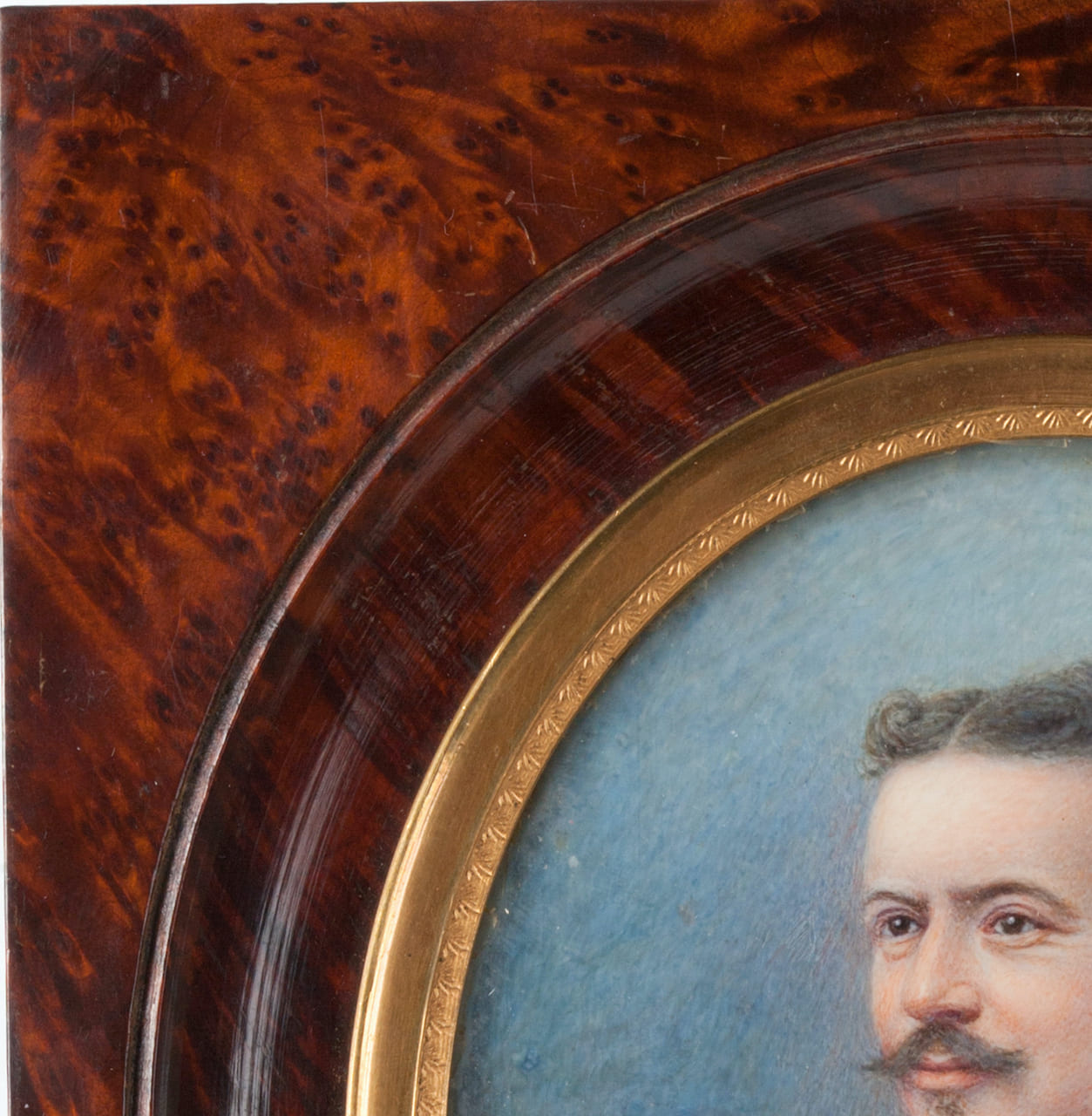 Portrait Miniature, Watercolour, 1916