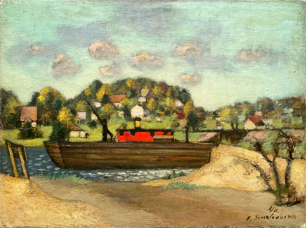 Simkha SIMKHOVITCH, 1885-1949 (Russia/USA)