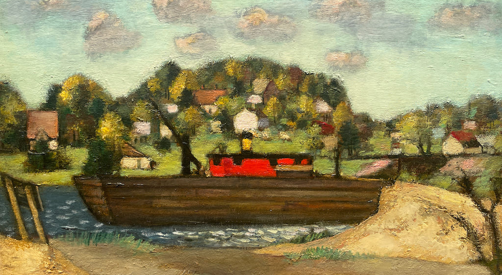 Simkha SIMKHOVITCH, 1885-1949 (Russia/USA)