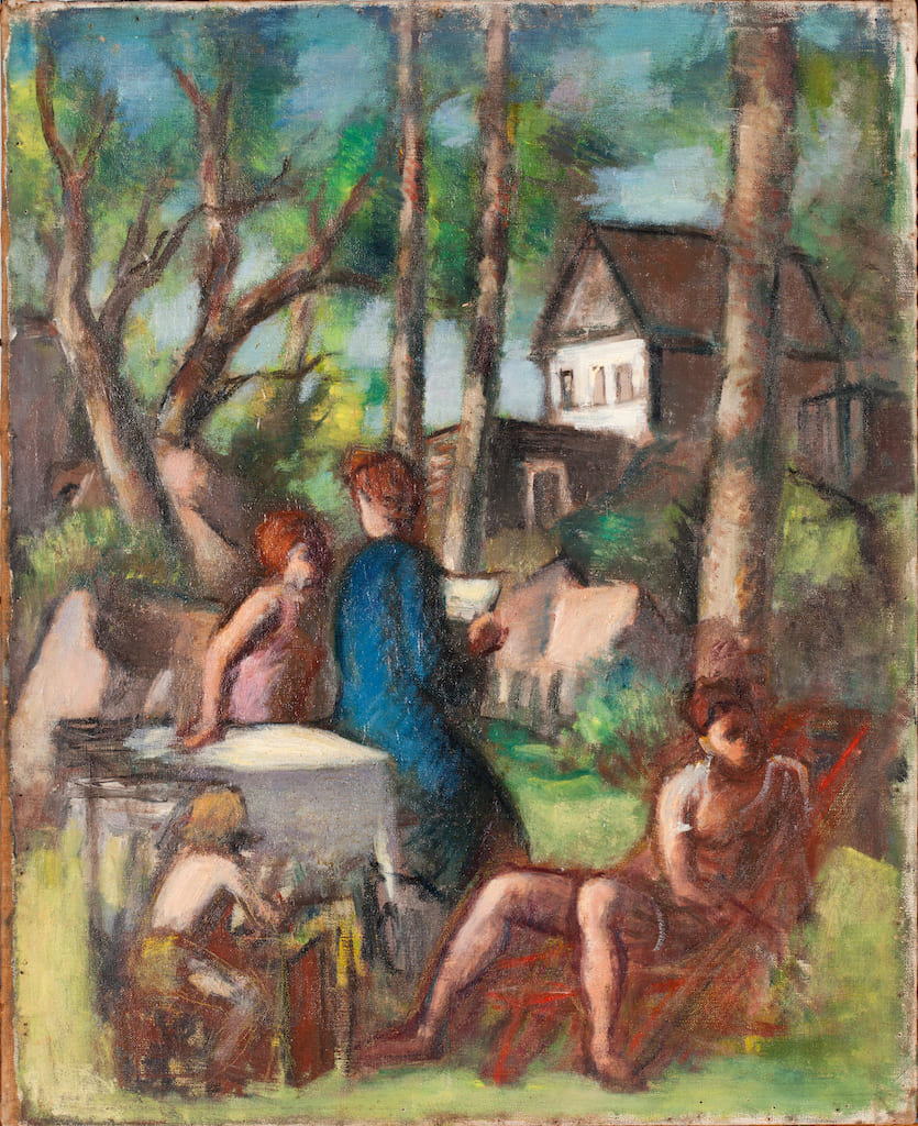 Simkha SIMKHOVITCH, 1885-1949 (Russia/USA)