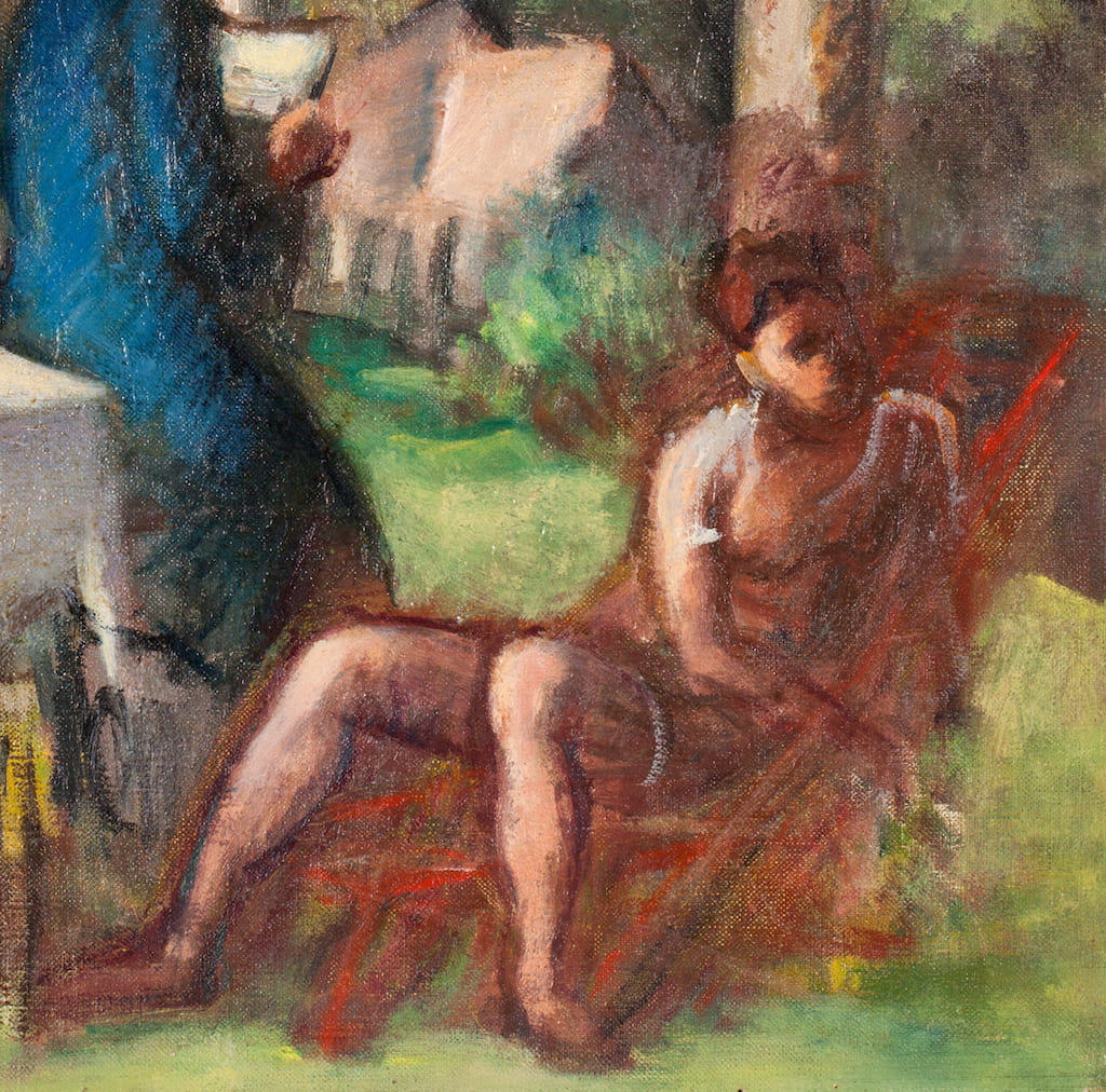Simkha SIMKHOVITCH, 1885-1949 (Russia/USA)