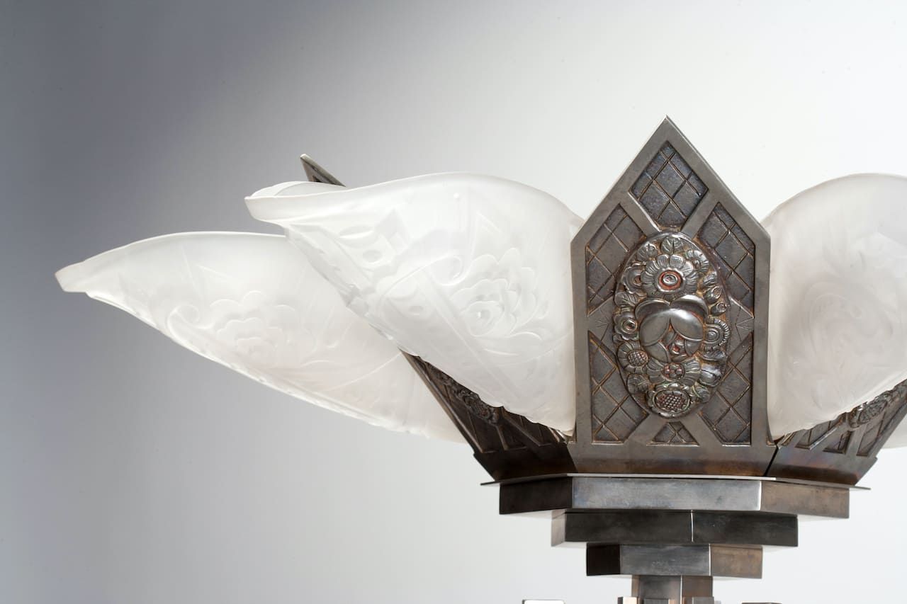 Art Deco Floor Lamp, early 20th century