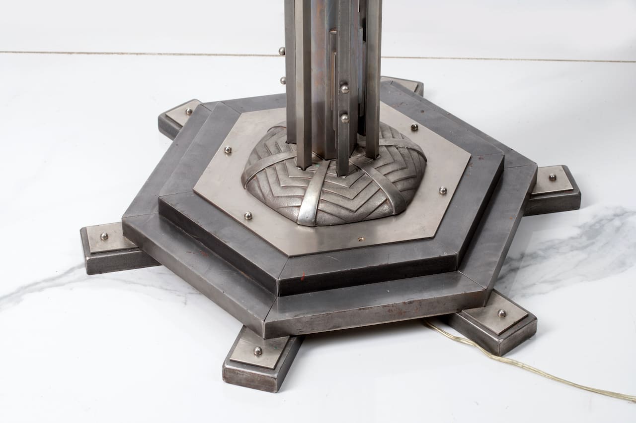 Art Deco Floor Lamp, early 20th century