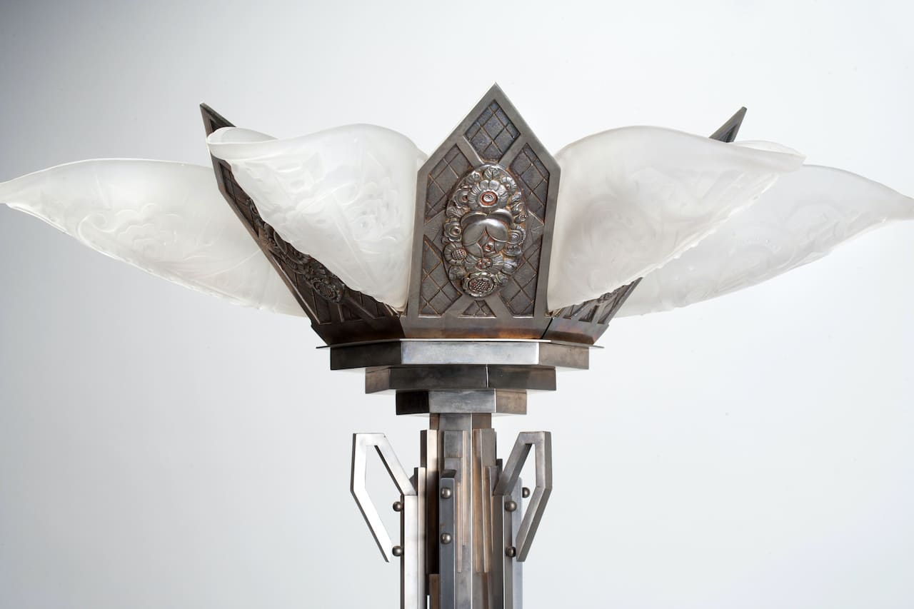 Art Deco Floor Lamp, early 20th century