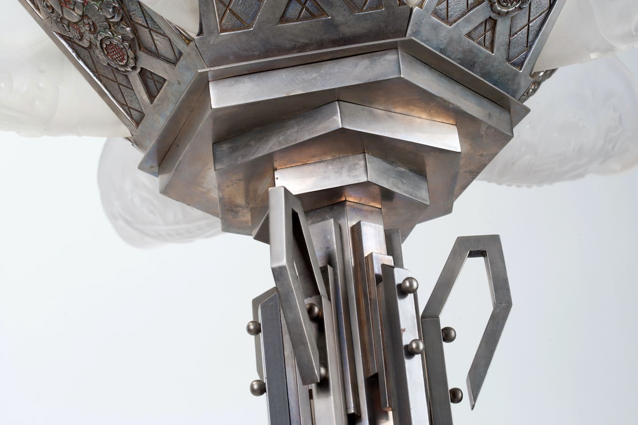 Art Deco Floor Lamp, early 20th century