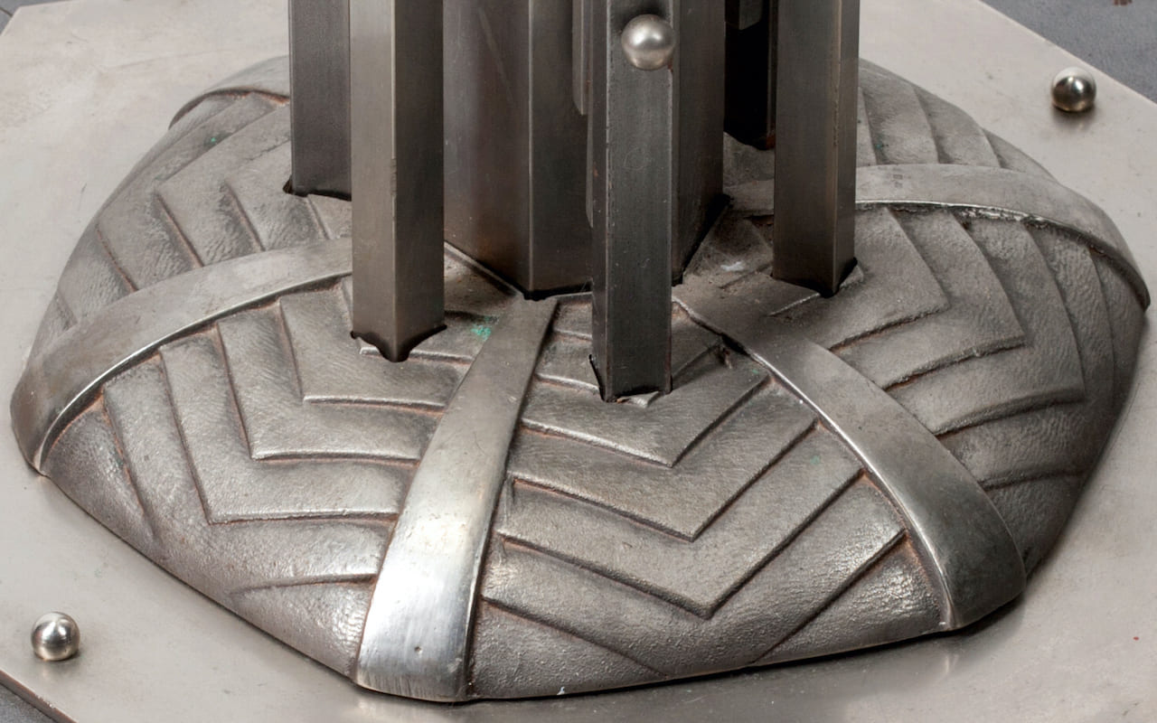 Art Deco Floor Lamp, early 20th century