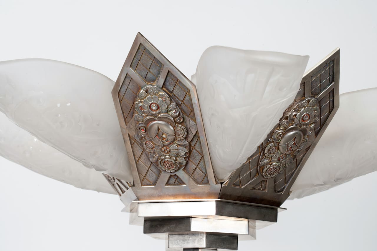 Art Deco Floor Lamp, early 20th century