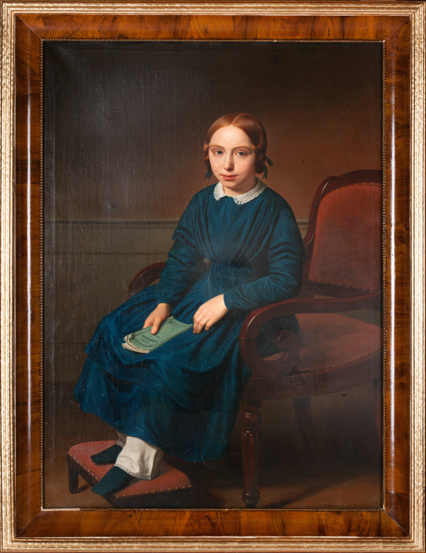 Oil on Canvas, Unsigned, Europe, 1830-50s