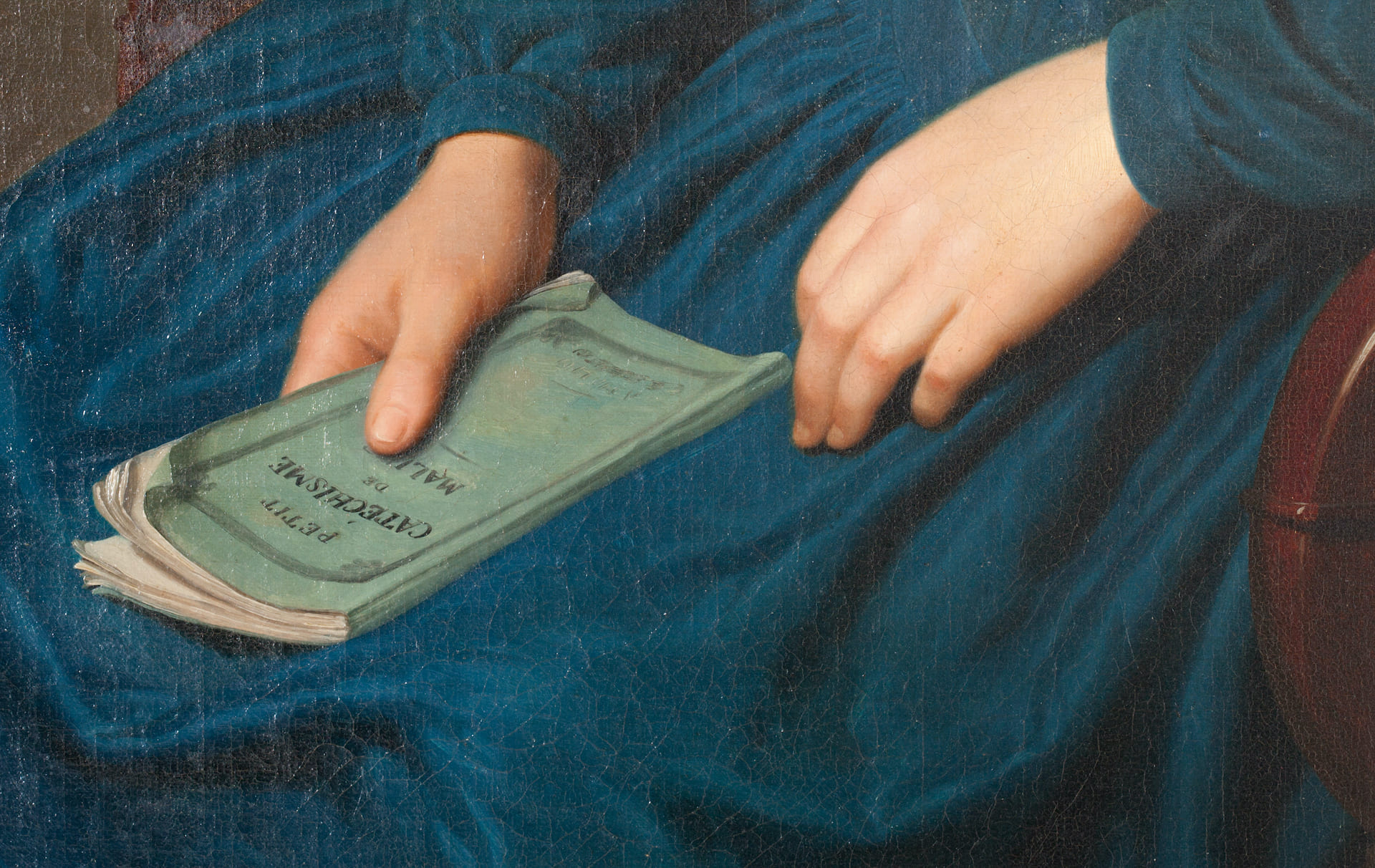 Oil on Canvas, Unsigned, Europe, 1830-50s