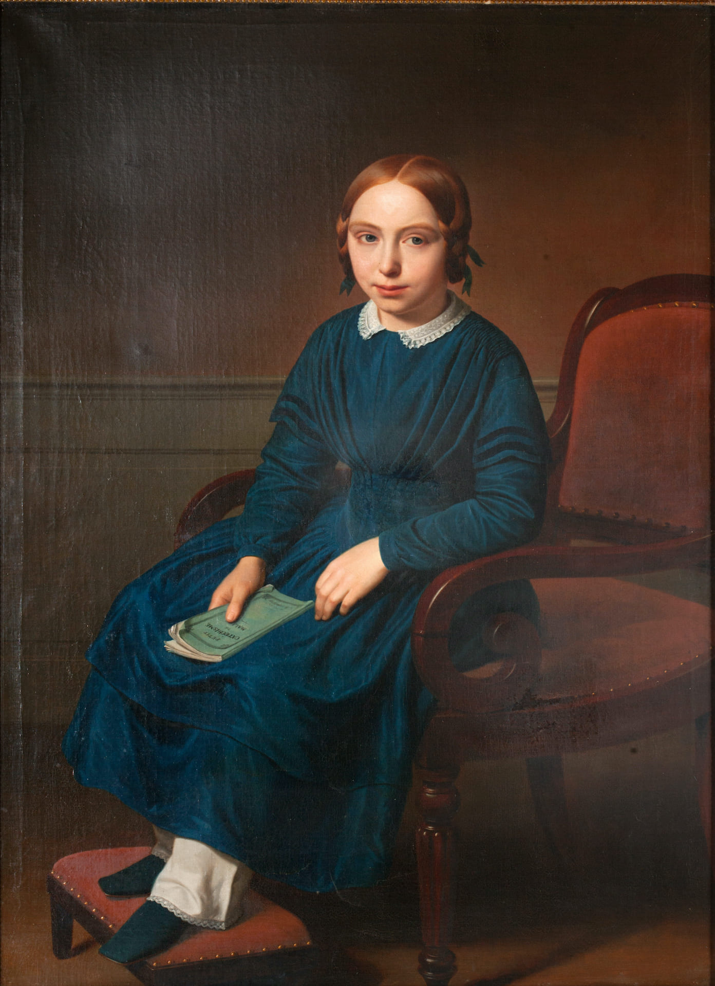 Oil on Canvas, Unsigned, Europe, 1830-50s