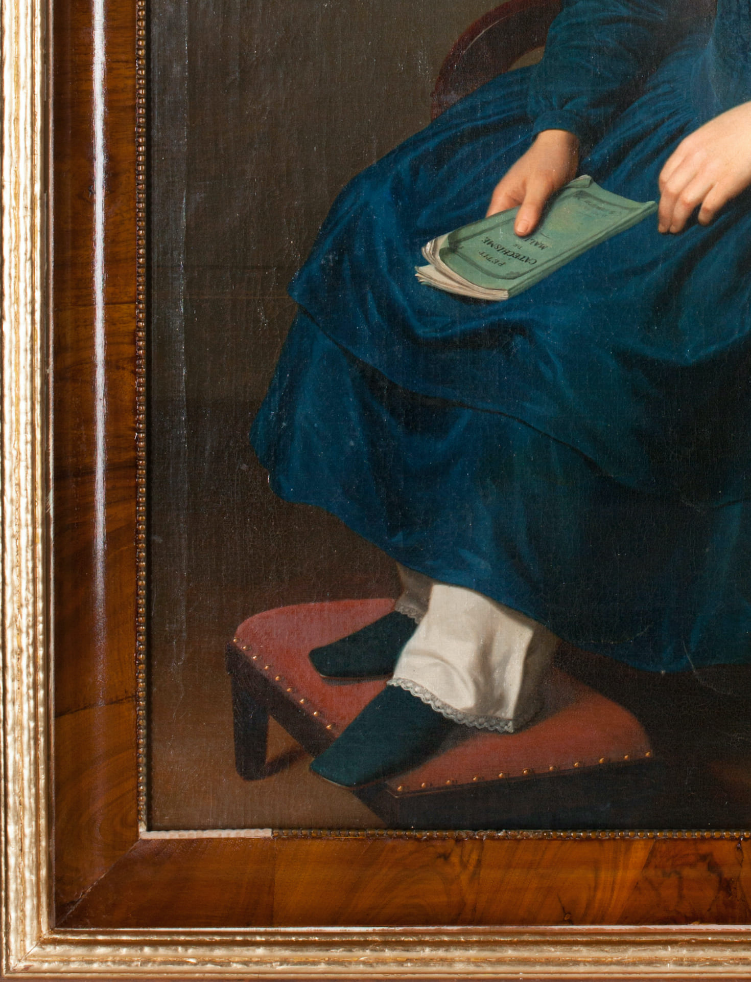 Oil on Canvas, Unsigned, Europe, 1830-50s