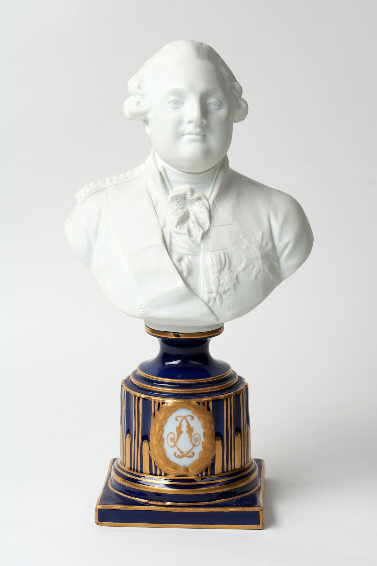 Sevres Style Busts Louis XVI, 19th-20th century