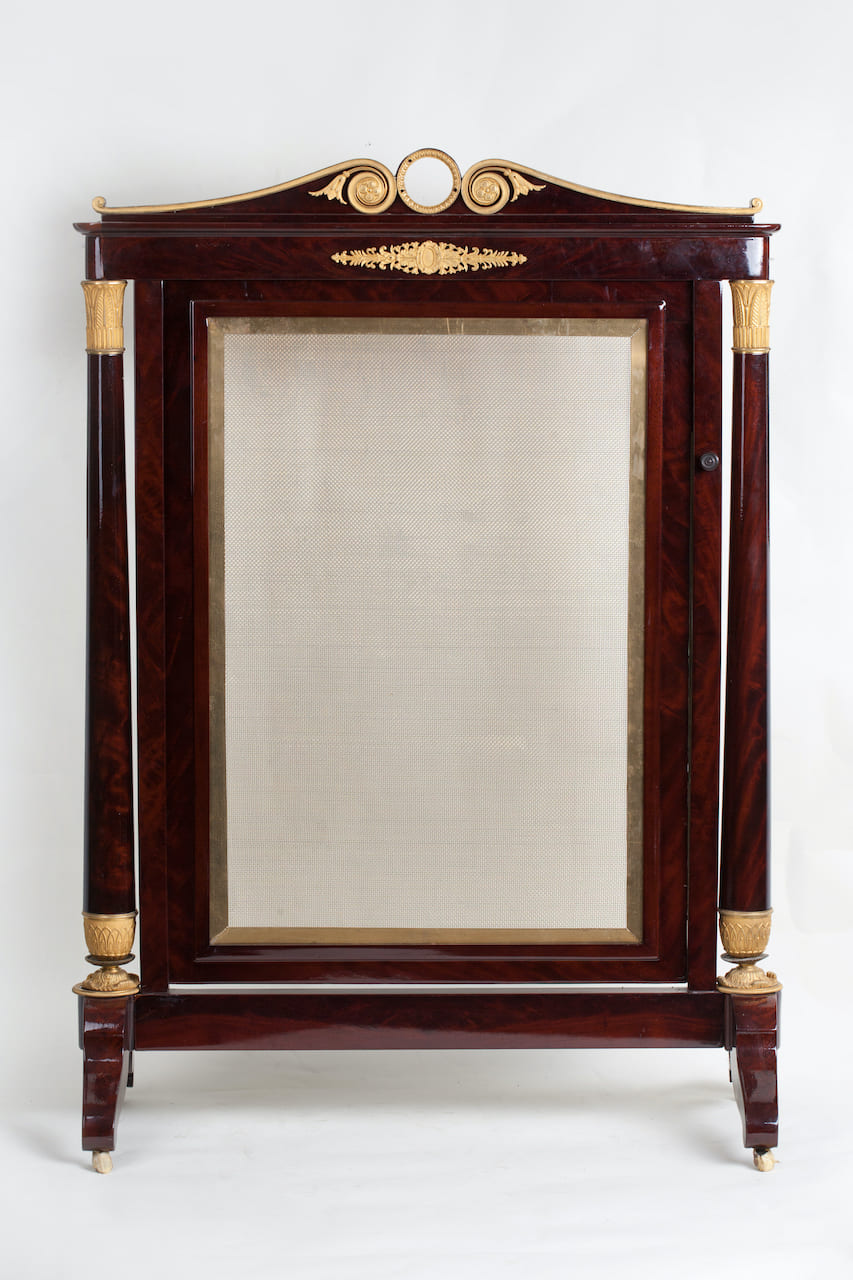 Empire, Fire Screen, 19th century