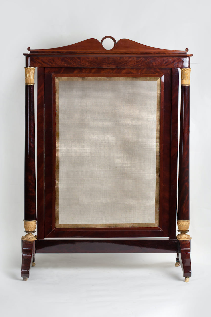 Empire, Fire Screen, 19th century