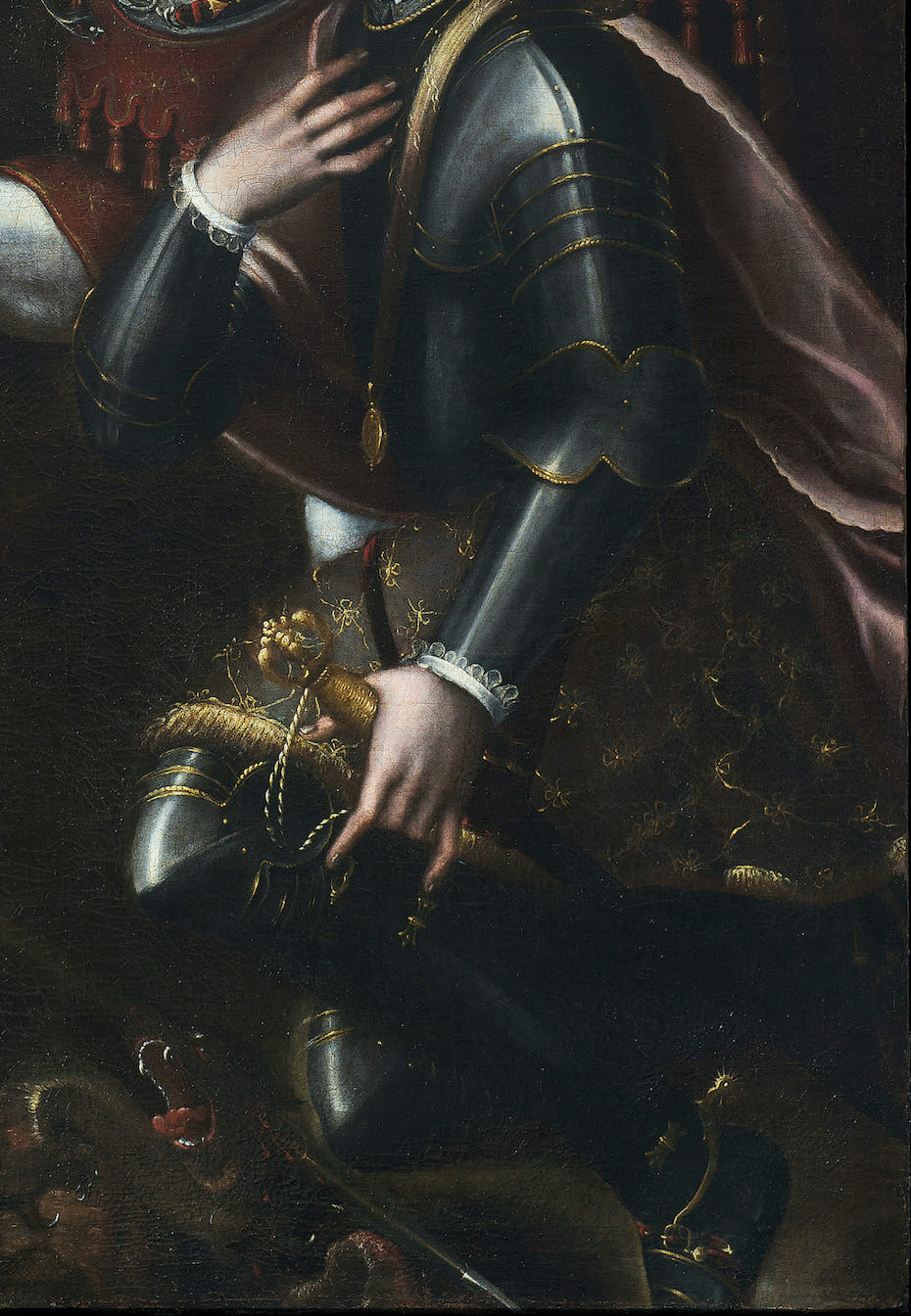Unknown artist, 16th century (Italy)