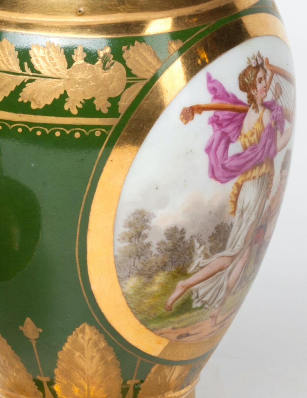 Empire Tea Set for 6 Persons, 19th century