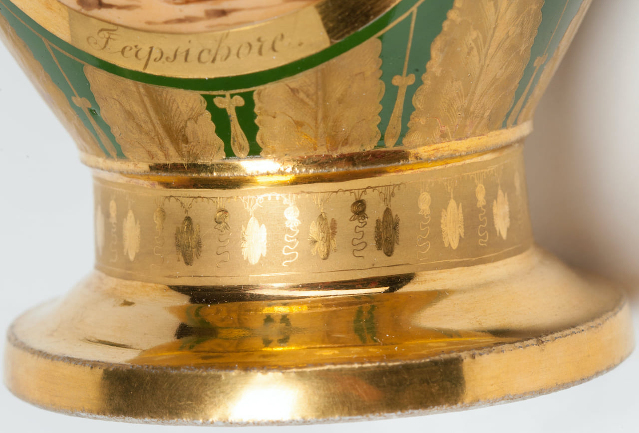 Empire Tea Set for 6 Persons, 19th century