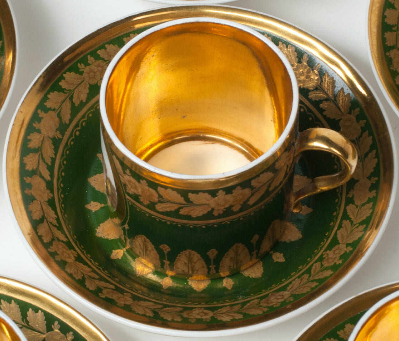 Empire Tea Set for 6 Persons, 19th century