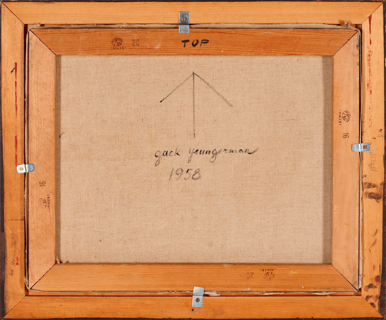 Jack Youngerman, 1926-2020 (USA)