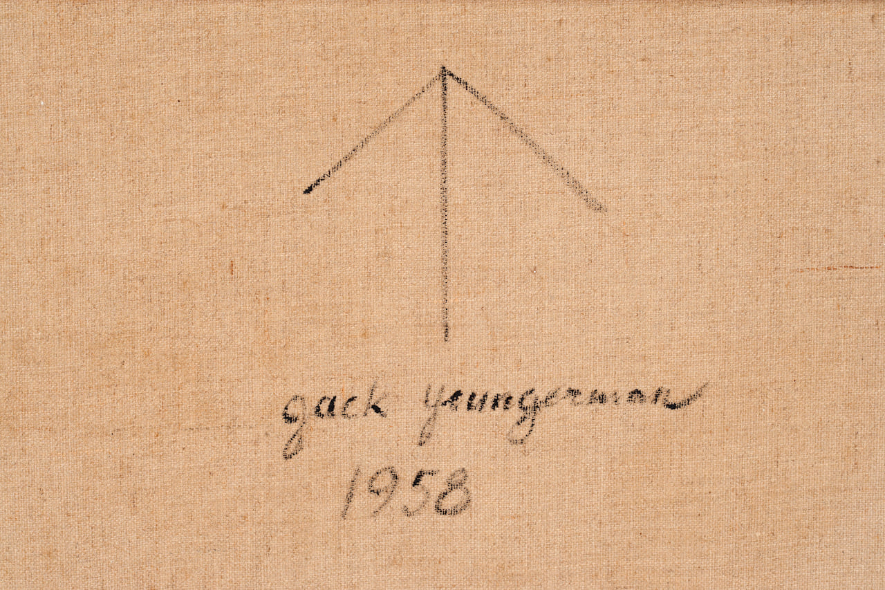 Jack Youngerman, 1926-2020 (USA)