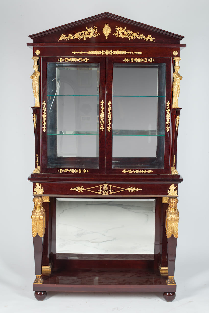 Empire Display Cabinet, 19th century