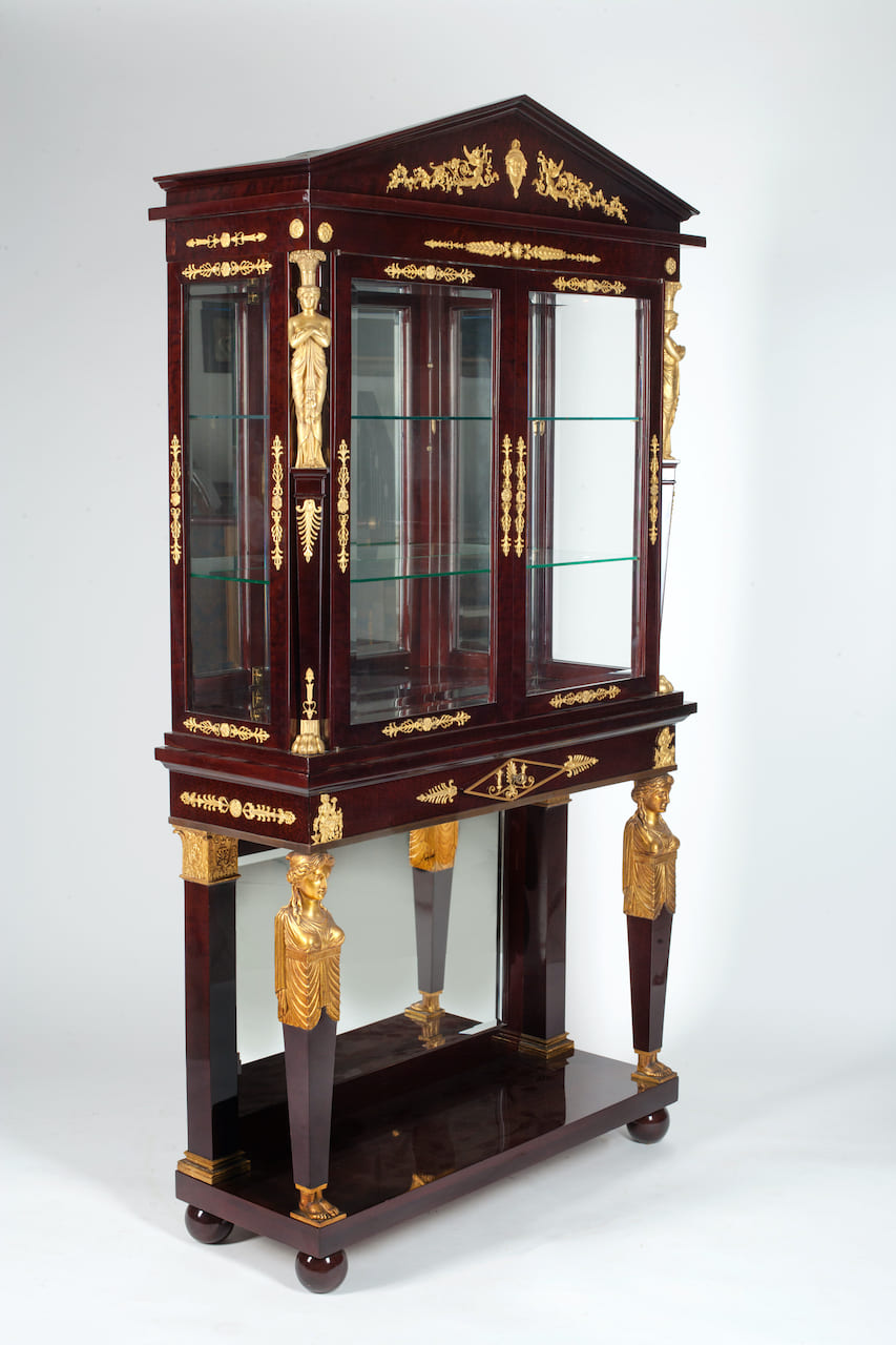 Empire Display Cabinet, 19th century