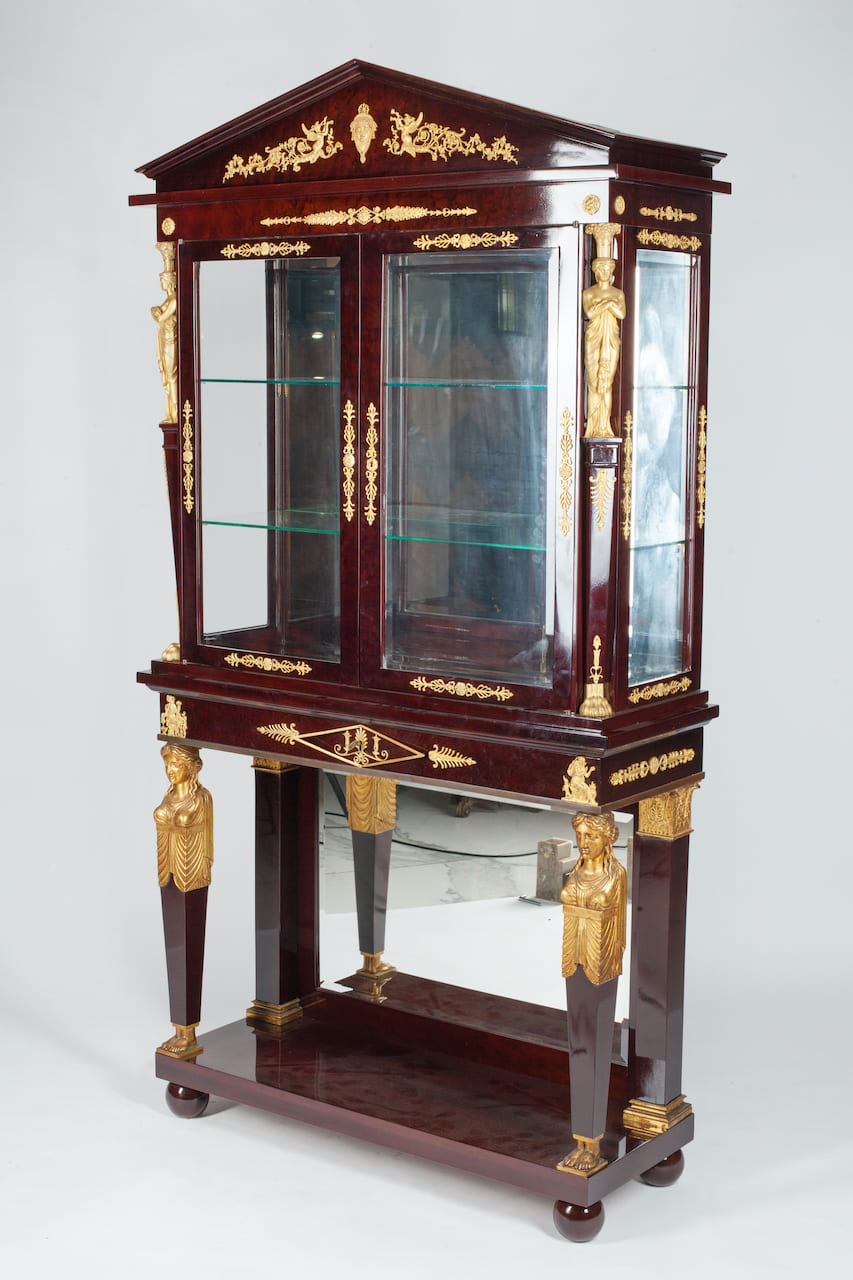 Empire Display Cabinet, 19th century