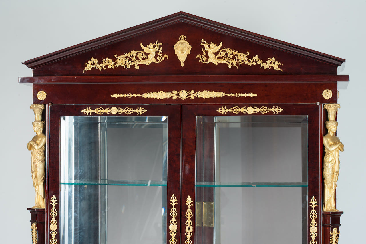 Empire Display Cabinet, 19th century